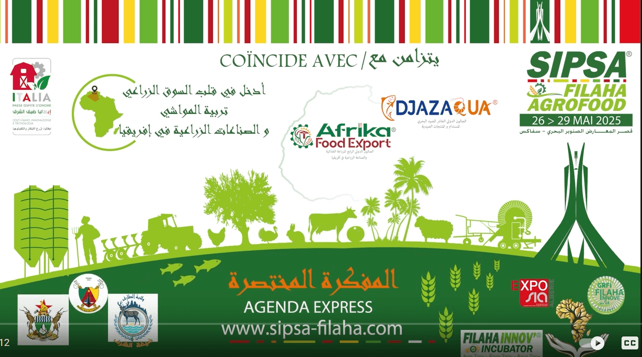 Conférence de presse Sipsa 2025
