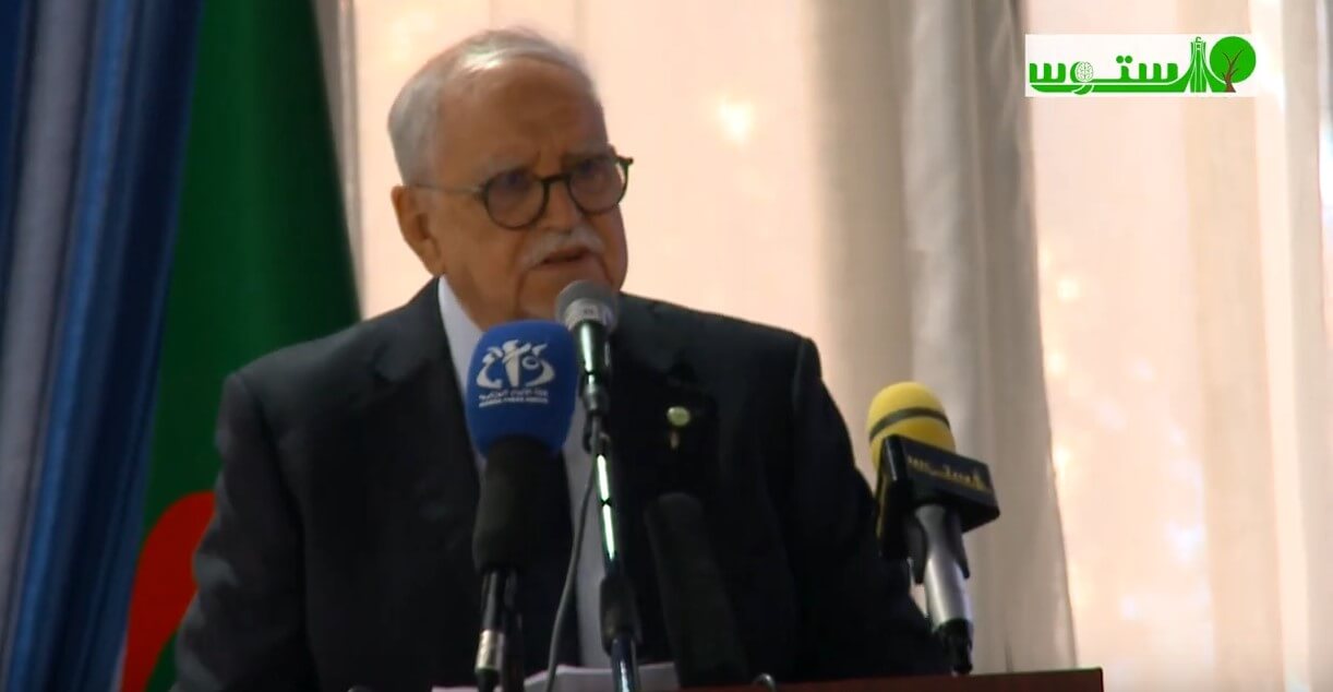 كلمة السيد أمين بن سمان رئيس المؤتمر الإفريقي حول المسألة الغذائية