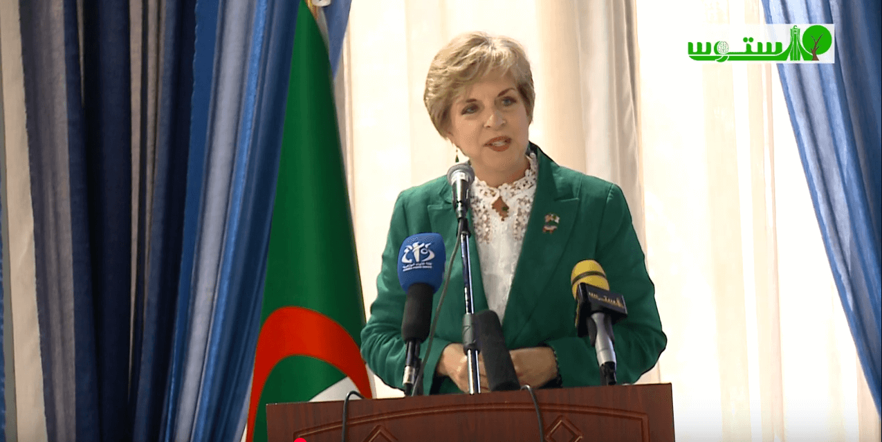 معرض سيبسا 2025 : كلمة السيدة إليزابيث مور